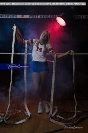 West Henderson Volleyball Seniors (BRE_8889)