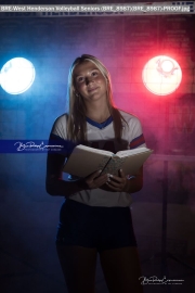 West Henderson Volleyball Seniors (BRE_8987)