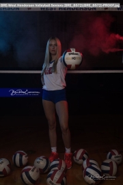 West Henderson Volleyball Seniors (BRE_8572)