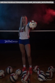 West Henderson Volleyball Seniors (BRE_8574)