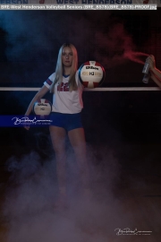 West Henderson Volleyball Seniors (BRE_8578)