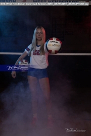 West Henderson Volleyball Seniors (BRE_8579)