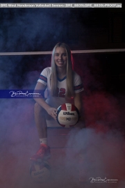 West Henderson Volleyball Seniors (BRE_8839)