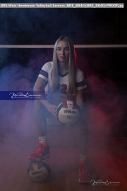 West Henderson Volleyball Seniors (BRE_8840)