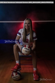 West Henderson Volleyball Seniors (BRE_8843)