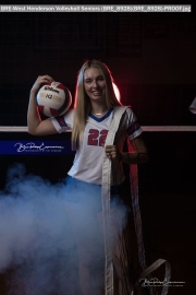 West Henderson Volleyball Seniors (BRE_8928)