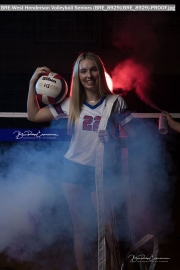 West Henderson Volleyball Seniors (BRE_8929)