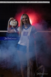 West Henderson Volleyball Seniors (BRE_8930)