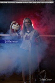 West Henderson Volleyball Seniors (BRE_8931)