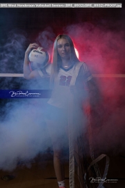 West Henderson Volleyball Seniors (BRE_8932)