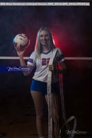 West Henderson Volleyball Seniors (BRE_8934)