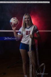 West Henderson Volleyball Seniors (BRE_8935)