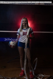 West Henderson Volleyball Seniors (BRE_8941)