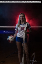 West Henderson Volleyball Seniors (BRE_8942)