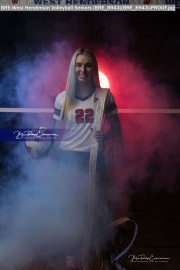 West Henderson Volleyball Seniors (BRE_8943)