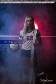 West Henderson Volleyball Seniors (BRE_8947)