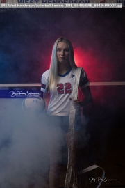 West Henderson Volleyball Seniors (BRE_8949)