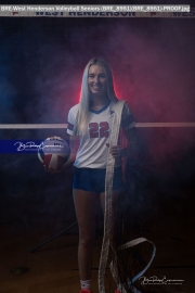 West Henderson Volleyball Seniors (BRE_8951)