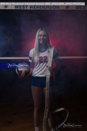 West Henderson Volleyball Seniors (BRE_8952)