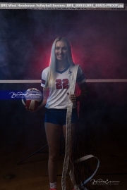 West Henderson Volleyball Seniors (BRE_8953)