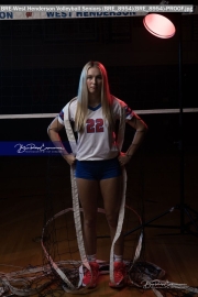 West Henderson Volleyball Seniors (BRE_8954)