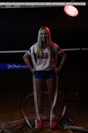 West Henderson Volleyball Seniors (BRE_8955)