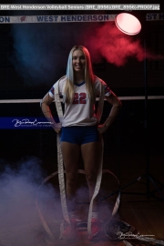 West Henderson Volleyball Seniors (BRE_8956)