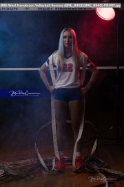 West Henderson Volleyball Seniors (BRE_8962)