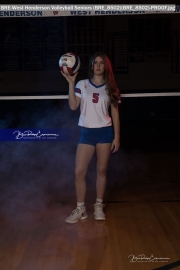 West Henderson Volleyball Seniors (BRE_8502)