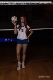 West Henderson Volleyball Seniors (BRE_8503)