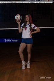 West Henderson Volleyball Seniors (BRE_8504)