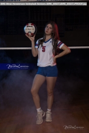 West Henderson Volleyball Seniors (BRE_8507)