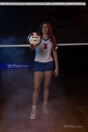 West Henderson Volleyball Seniors (BRE_8508)