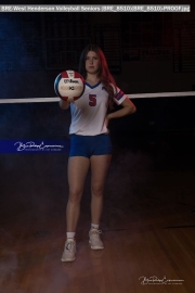 West Henderson Volleyball Seniors (BRE_8510)