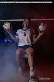 West Henderson Volleyball Seniors (BRE_8782)