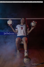 West Henderson Volleyball Seniors (BRE_8783)