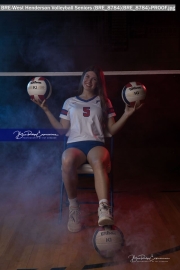 West Henderson Volleyball Seniors (BRE_8784)