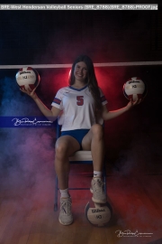 West Henderson Volleyball Seniors (BRE_8788)