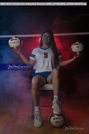 West Henderson Volleyball Seniors (BRE_8789)