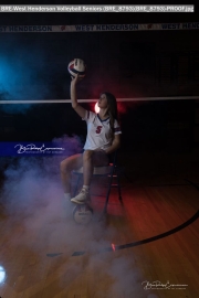 West Henderson Volleyball Seniors (BRE_8793)