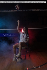 West Henderson Volleyball Seniors (BRE_8797)