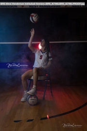 West Henderson Volleyball Seniors (BRE_8798)