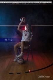 West Henderson Volleyball Seniors (BRE_8799)