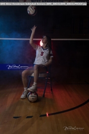 West Henderson Volleyball Seniors (BRE_8803)