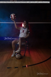 West Henderson Volleyball Seniors (BRE_8804)