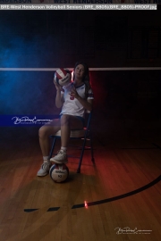 West Henderson Volleyball Seniors (BRE_8805)