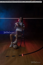 West Henderson Volleyball Seniors (BRE_8806)