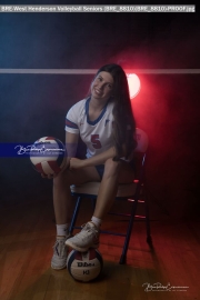 West Henderson Volleyball Seniors (BRE_8810)