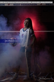 West Henderson Volleyball Seniors (BRE_8906)