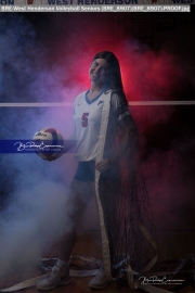 West Henderson Volleyball Seniors (BRE_8907)